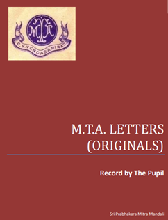 MTA Letters - Original